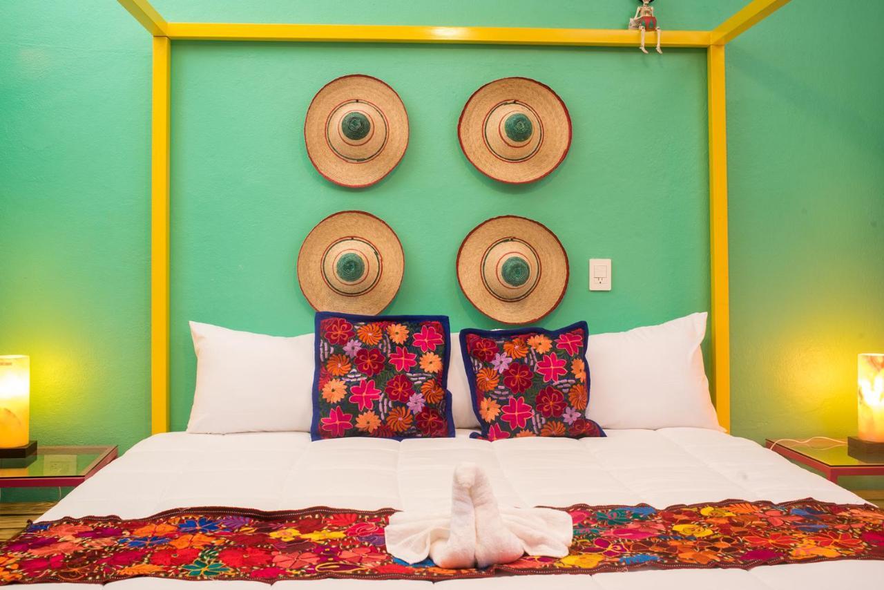 Casa Maria Malecon Otel Puerto Vallarta Oda fotoğraf