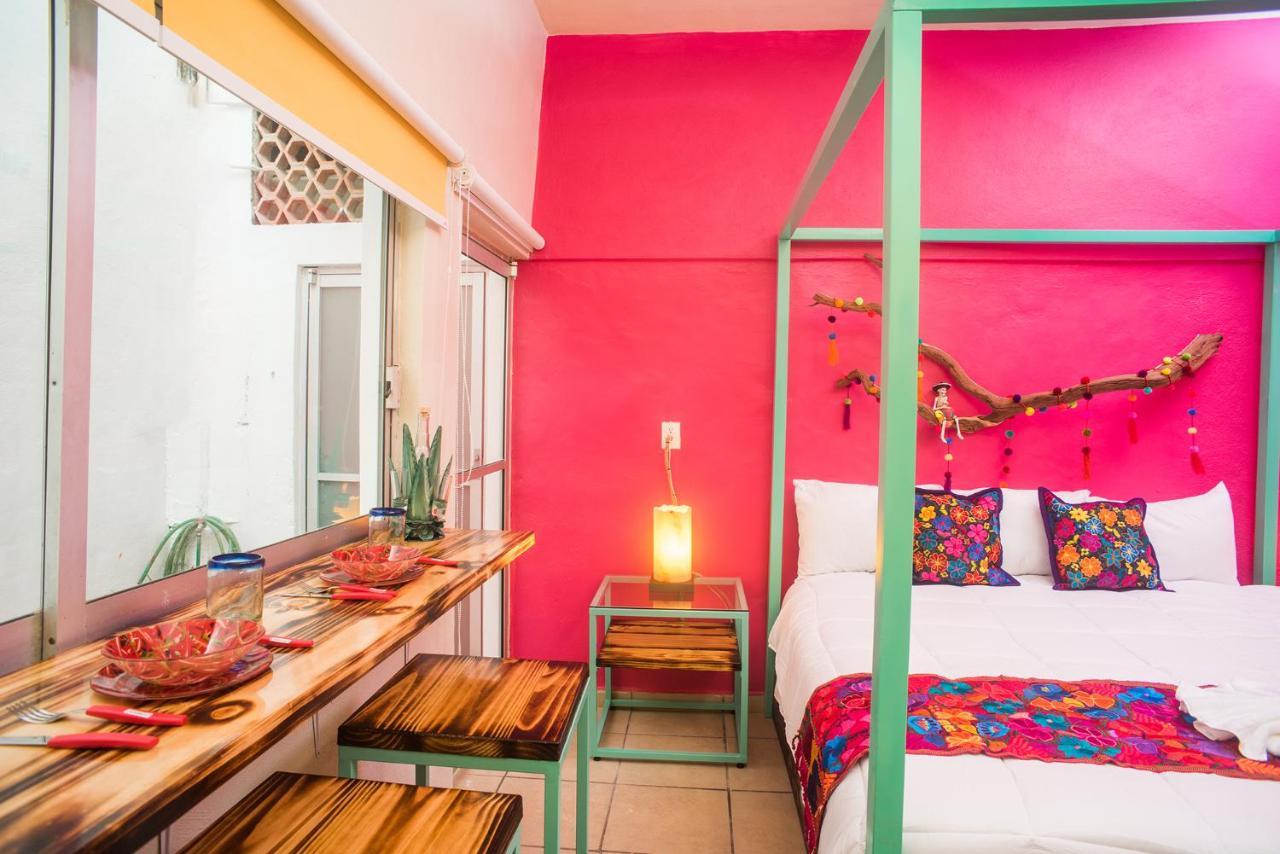 Casa Maria Malecon Otel Puerto Vallarta Oda fotoğraf