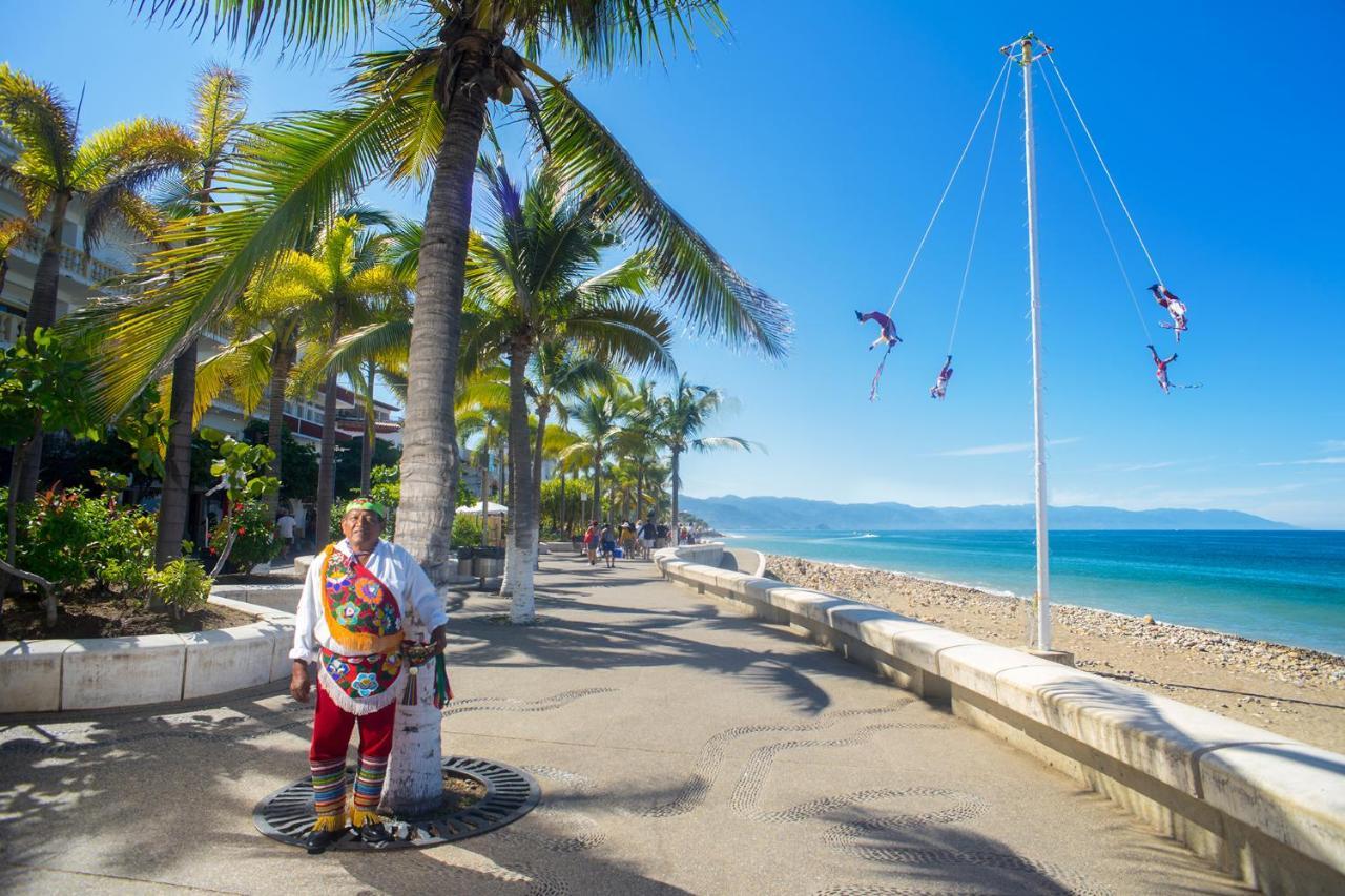 Casa Maria Malecon Otel Puerto Vallarta Dış mekan fotoğraf