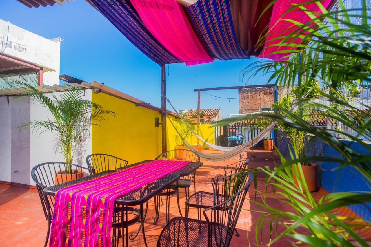 Casa Maria Malecon Otel Puerto Vallarta Dış mekan fotoğraf