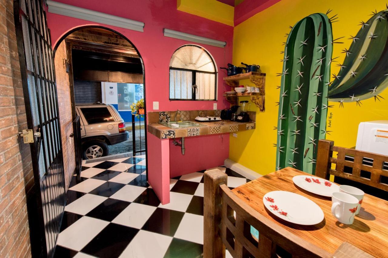 Casa Maria Malecon Otel Puerto Vallarta Dış mekan fotoğraf
