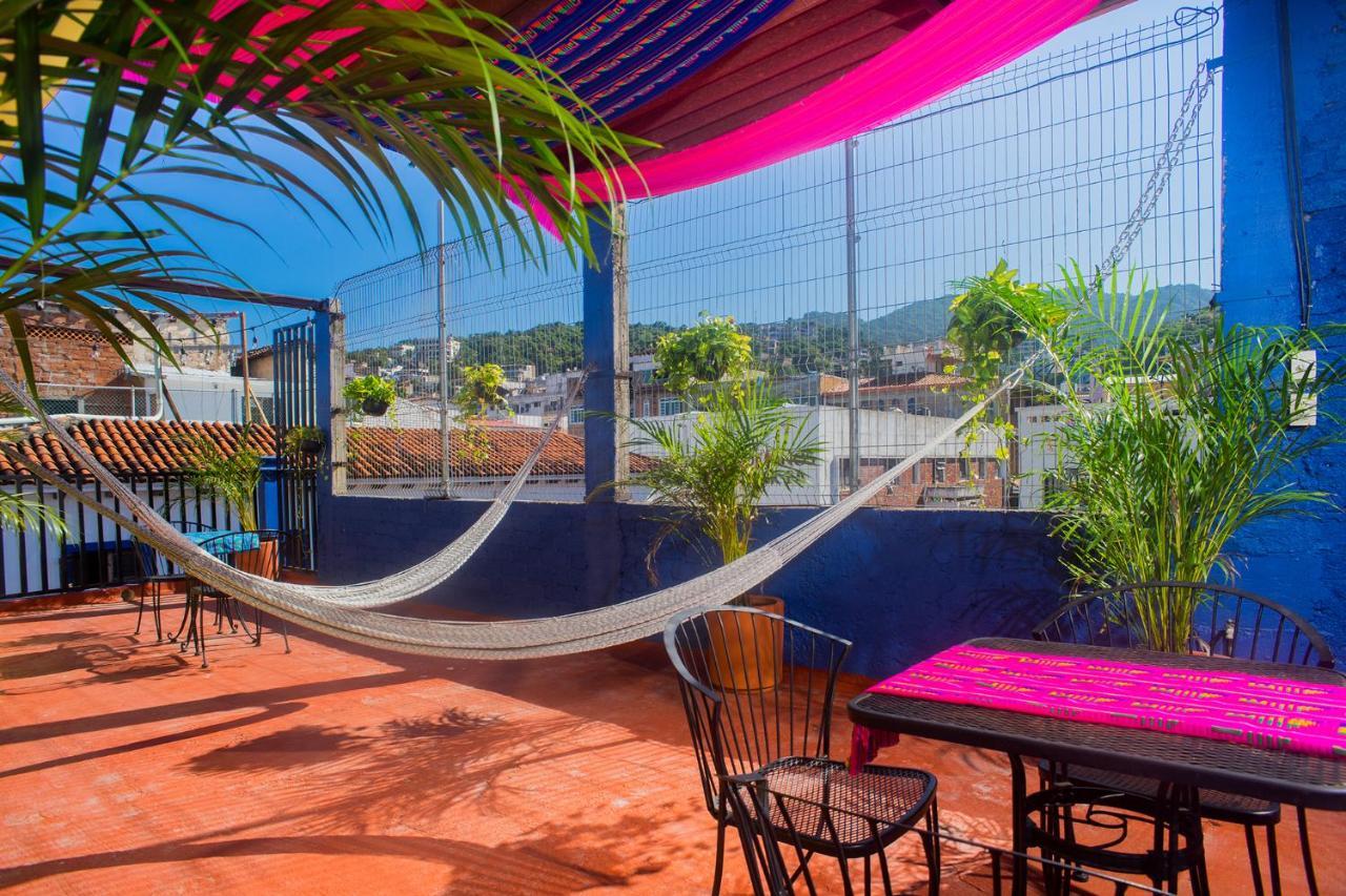 Casa Maria Malecon Otel Puerto Vallarta Dış mekan fotoğraf