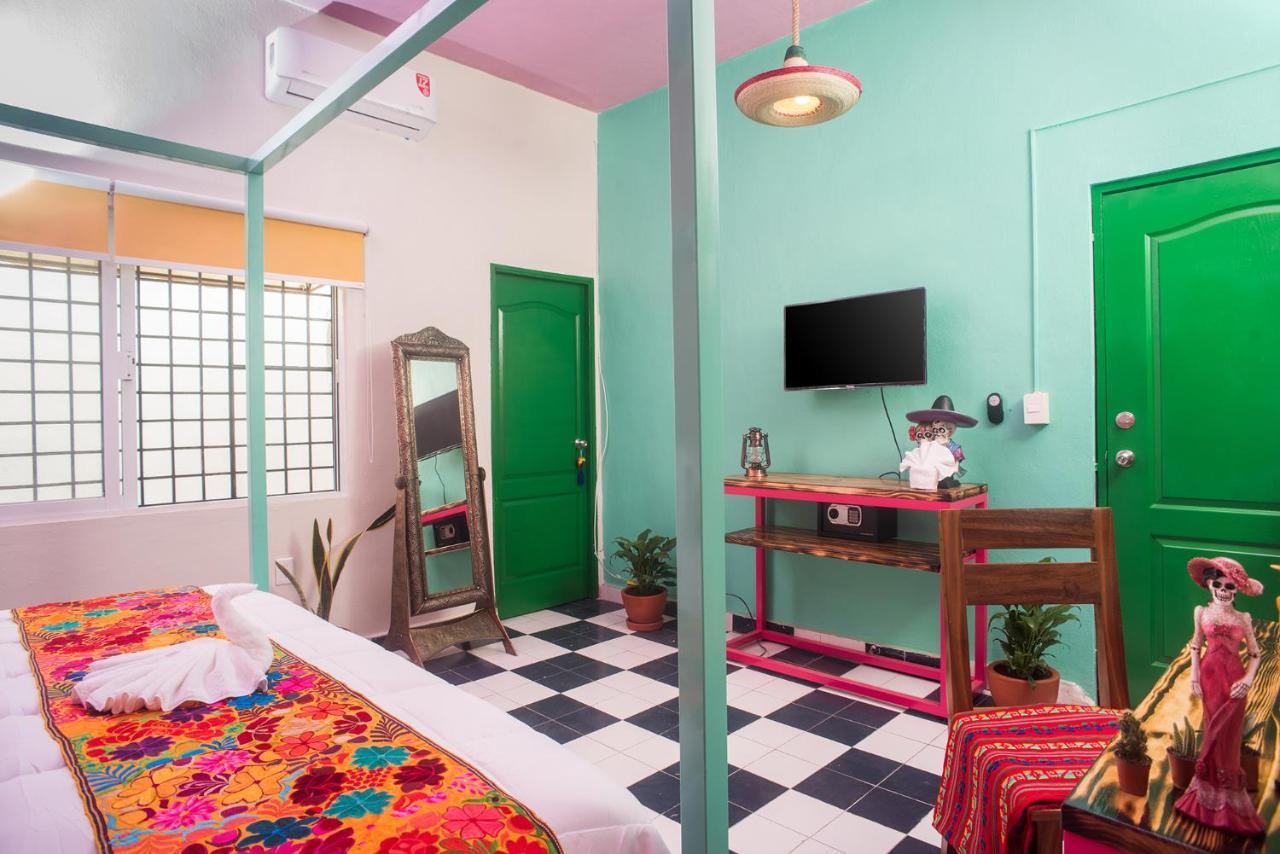 Casa Maria Malecon Otel Puerto Vallarta Dış mekan fotoğraf
