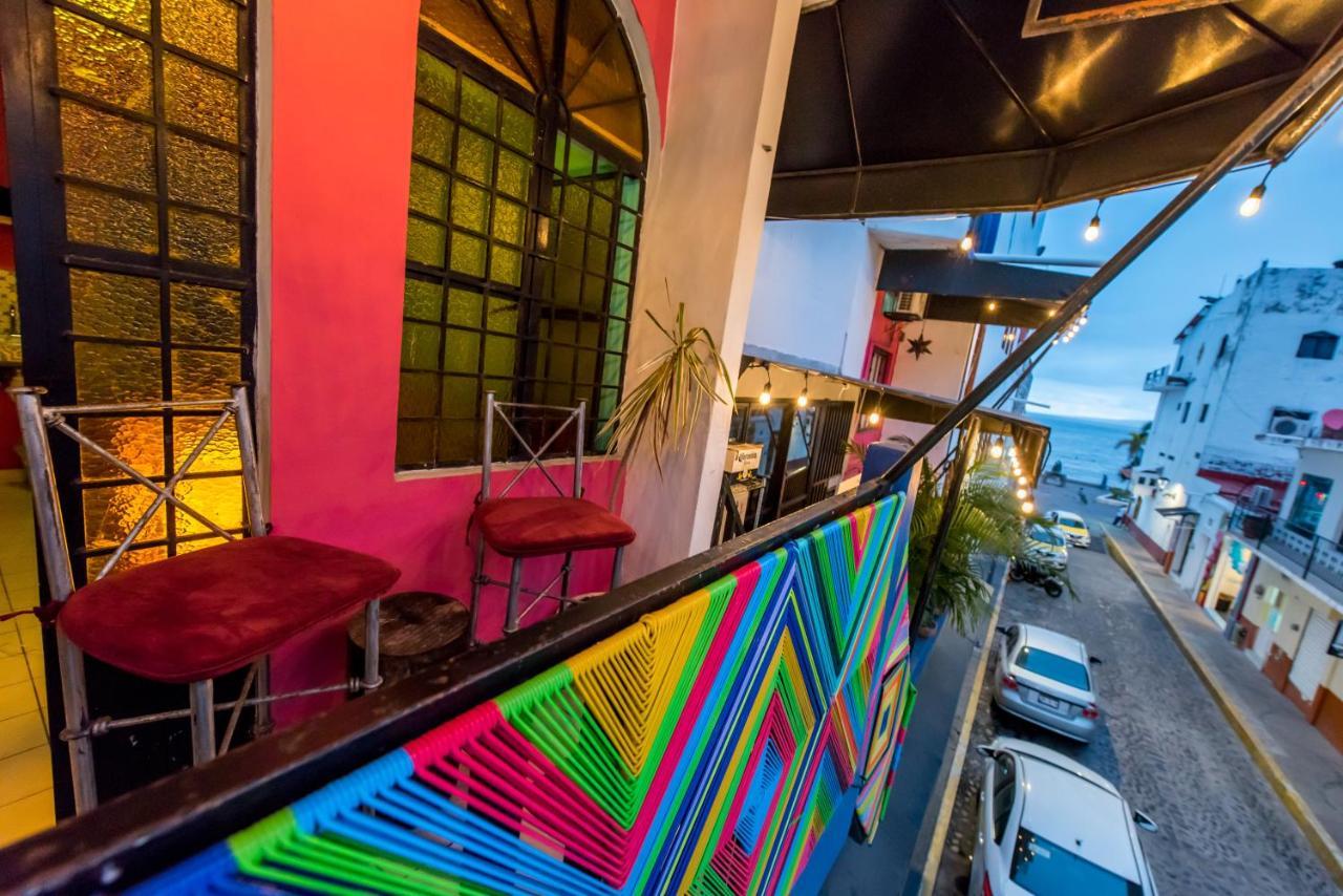 Casa Maria Malecon Otel Puerto Vallarta Dış mekan fotoğraf