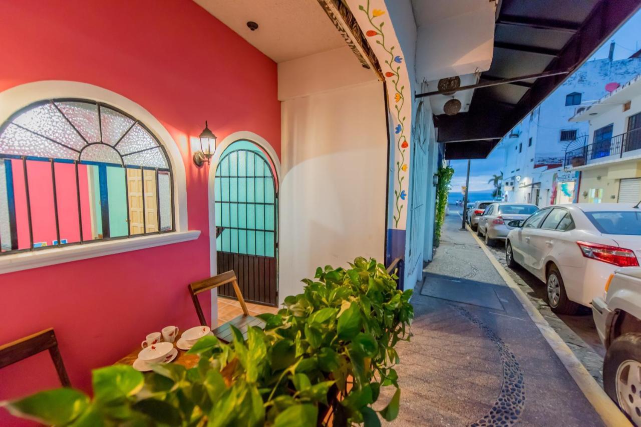 Casa Maria Malecon Otel Puerto Vallarta Dış mekan fotoğraf