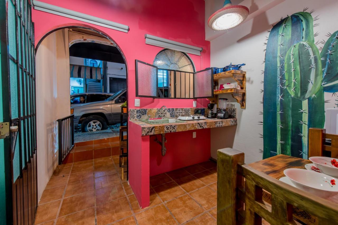 Casa Maria Malecon Otel Puerto Vallarta Dış mekan fotoğraf