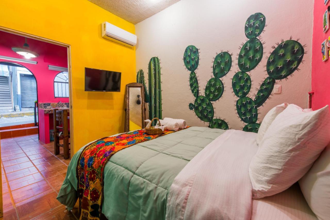 Casa Maria Malecon Otel Puerto Vallarta Dış mekan fotoğraf